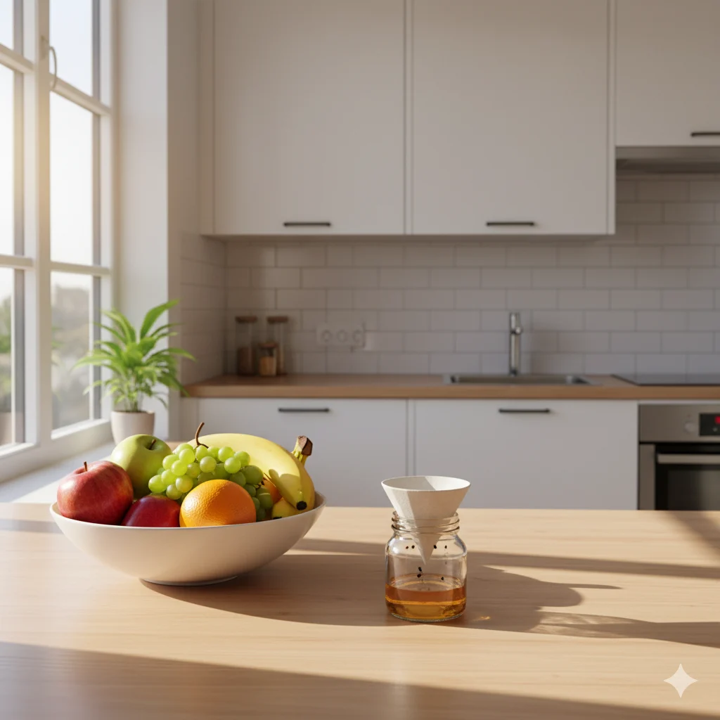 how to get rid of fruit flies