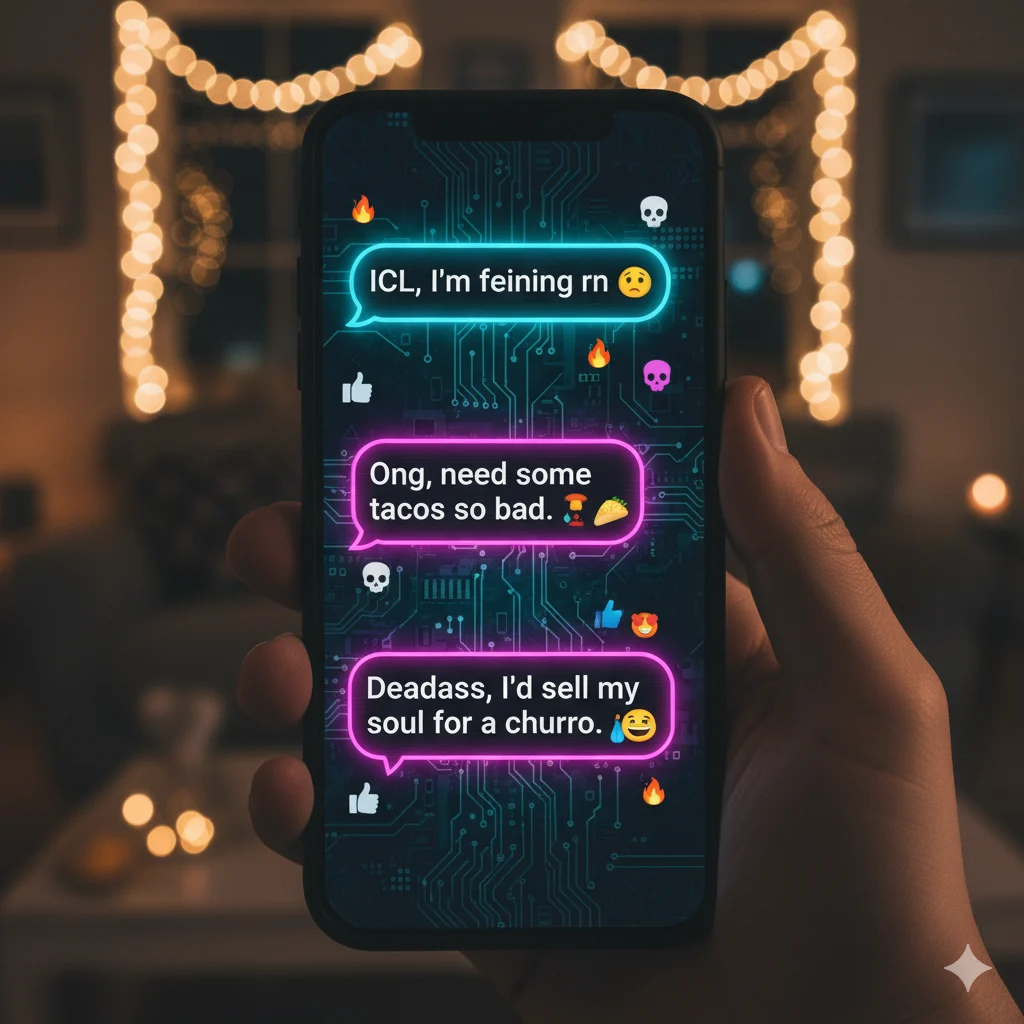 feining meaning slang