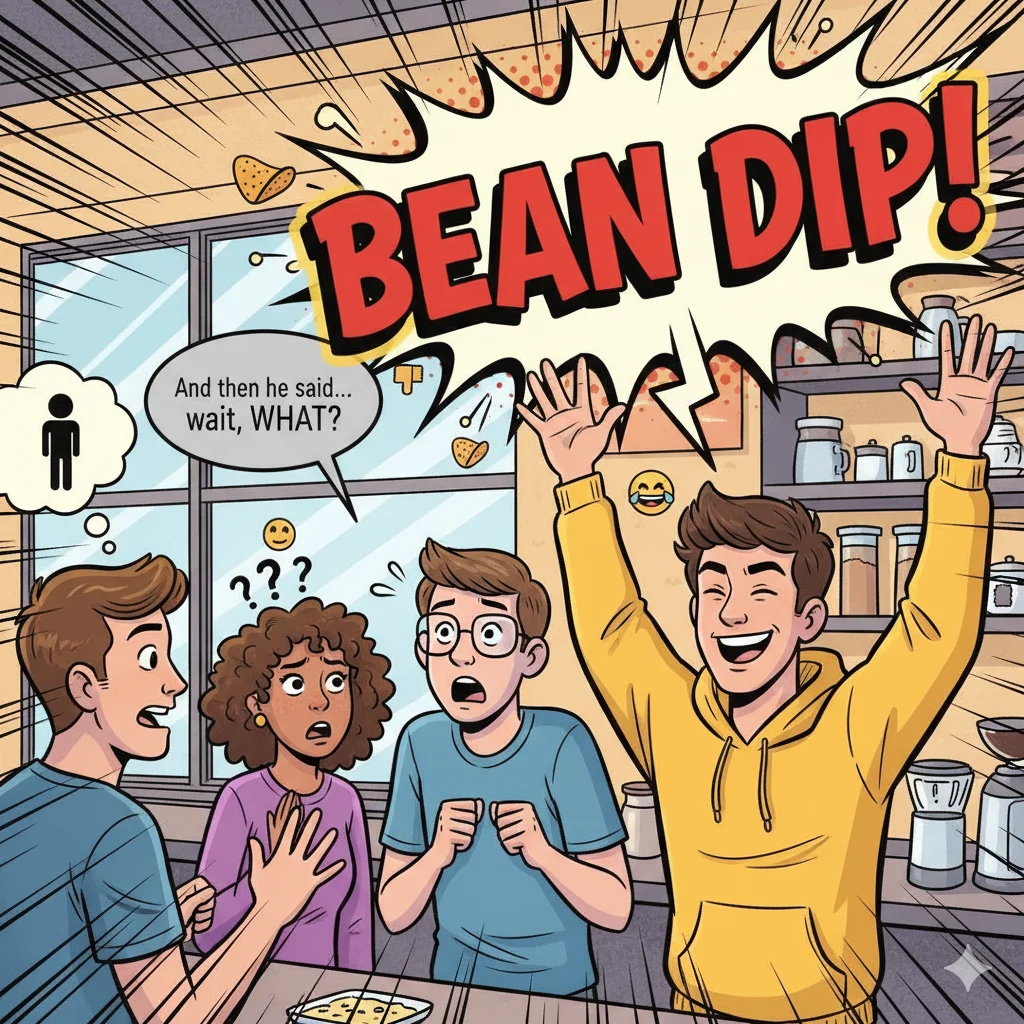 bean dip slang