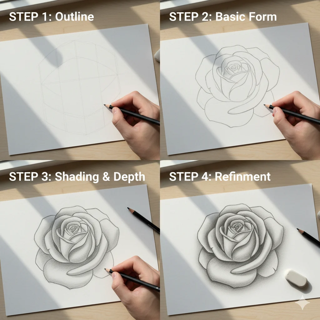 how to draw