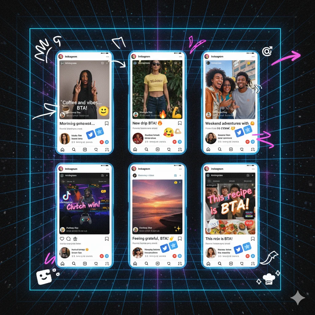 what does bta mean in slang