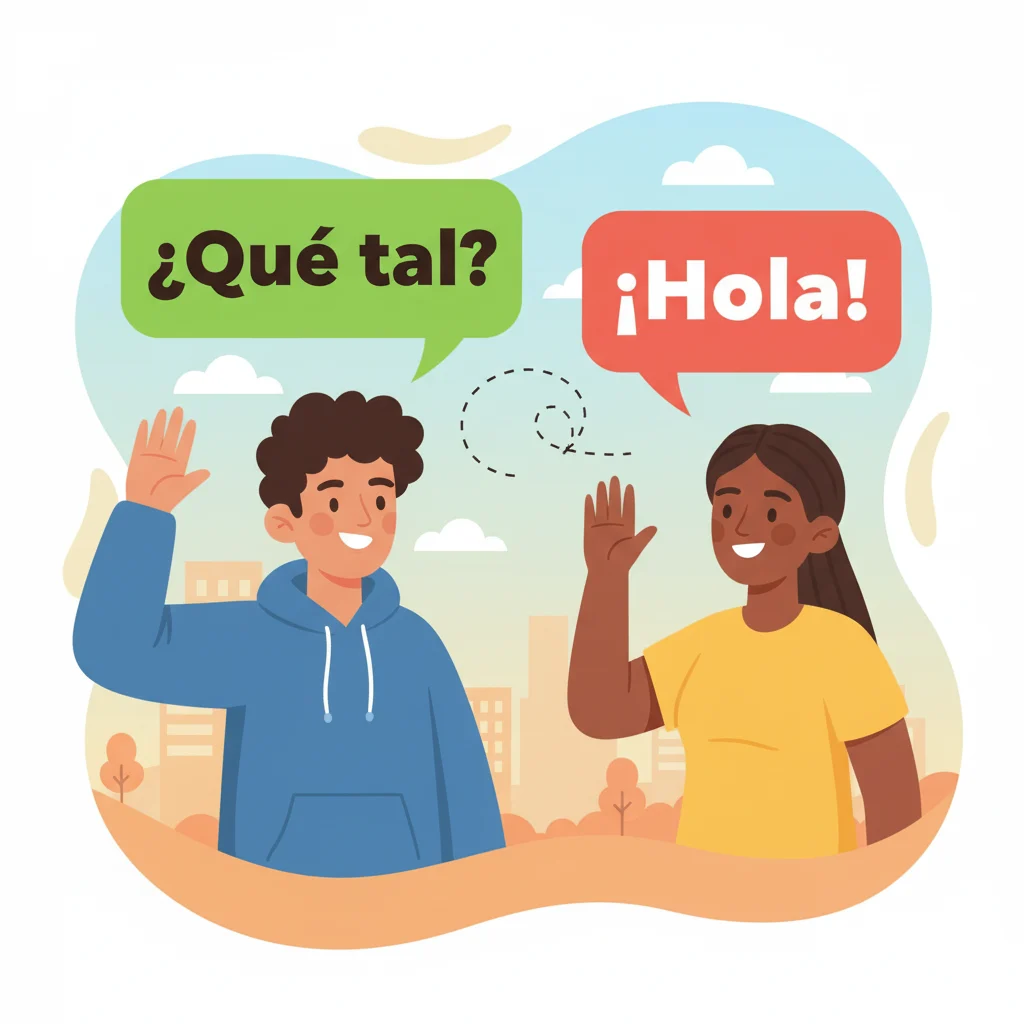 how to say hi in spanish