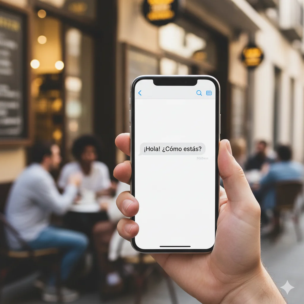 how to say hi in spanish