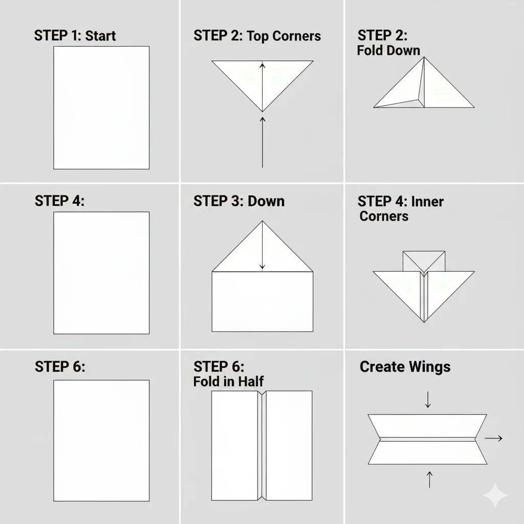 how to make a paper airplane