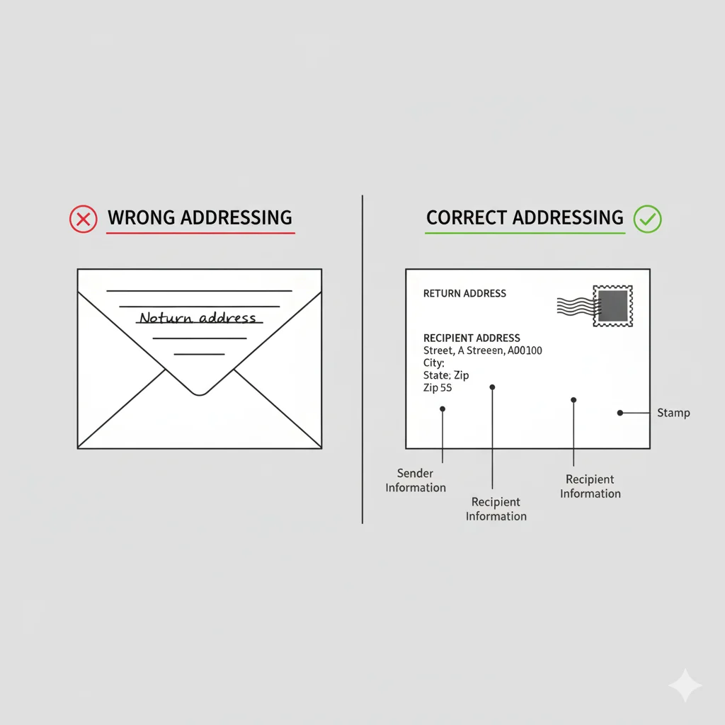 how to address an envelope