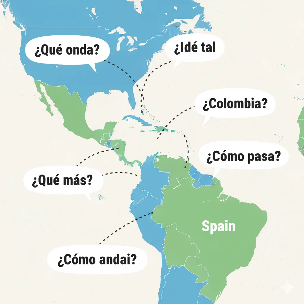 how to say hi in spanish