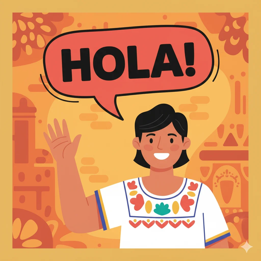 how to say hi in spanish