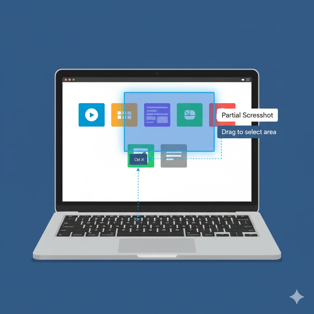 how to screenshot on chromebook