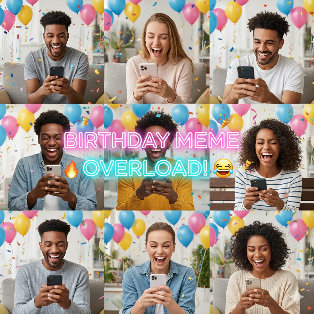 happy birthday meme