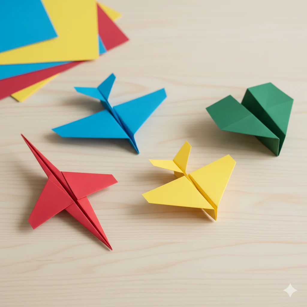 how to make a paper airplane