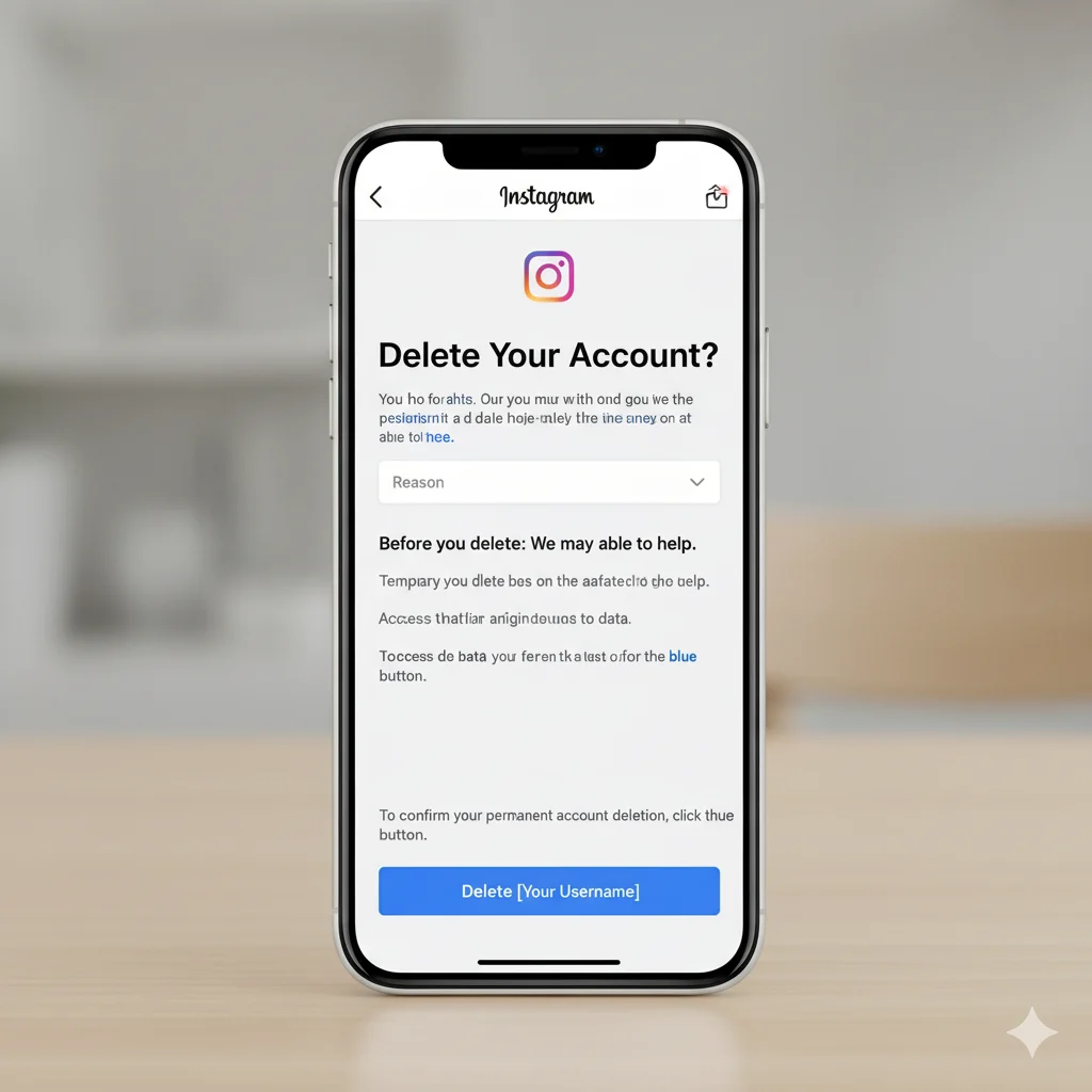 how to deactivate instagram