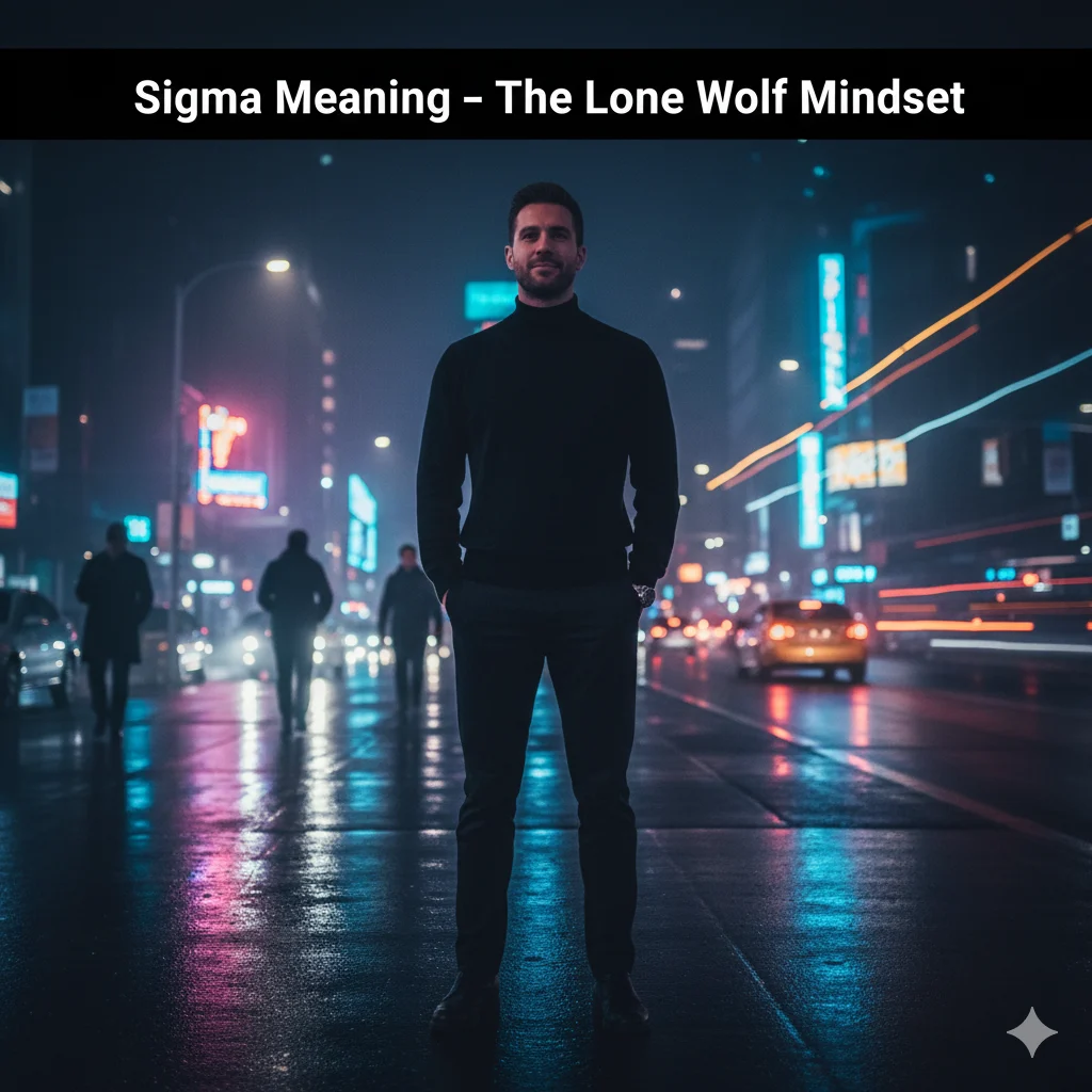 What Does Sigma Mean