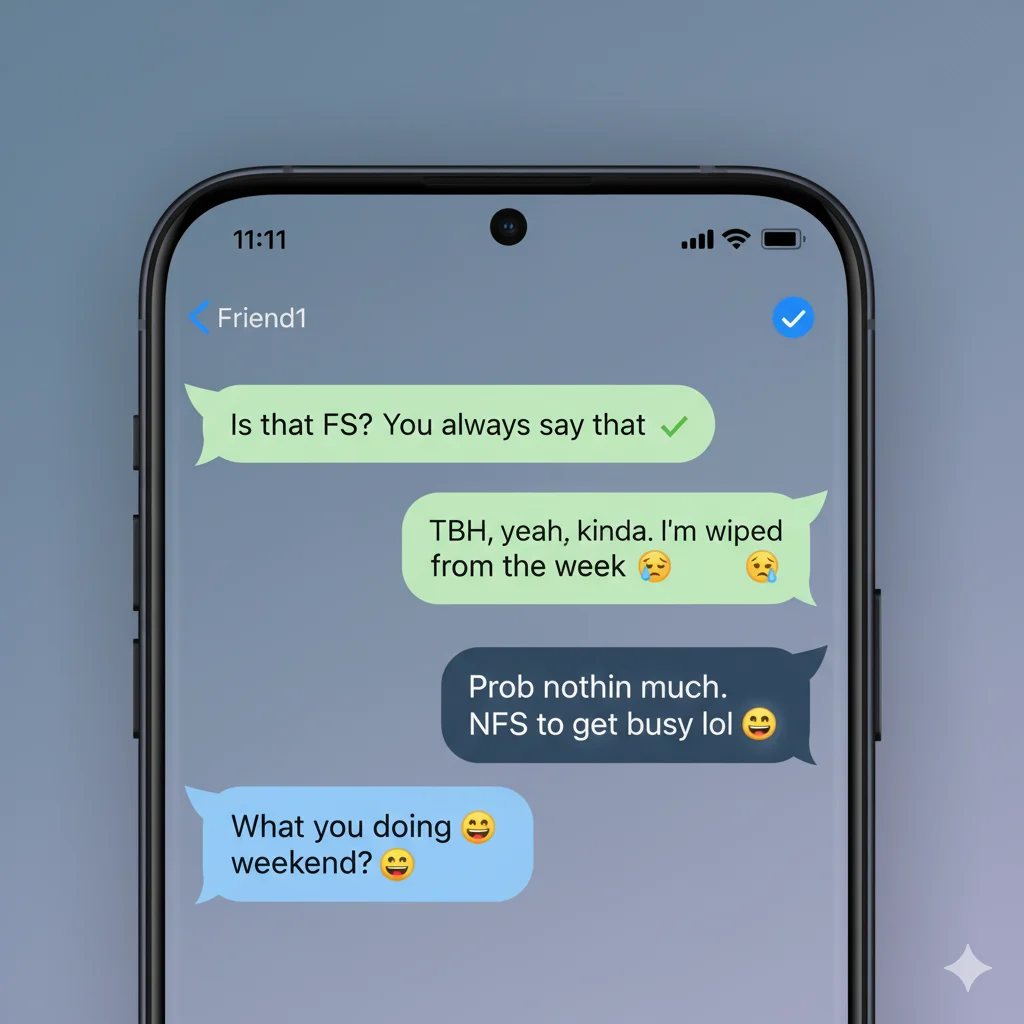 nfs meaning text slang