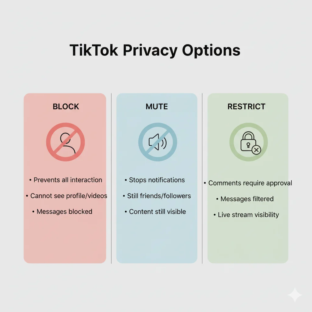 how to block someone on tiktok