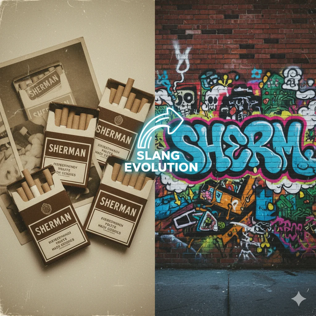 what does sherm mean in slang