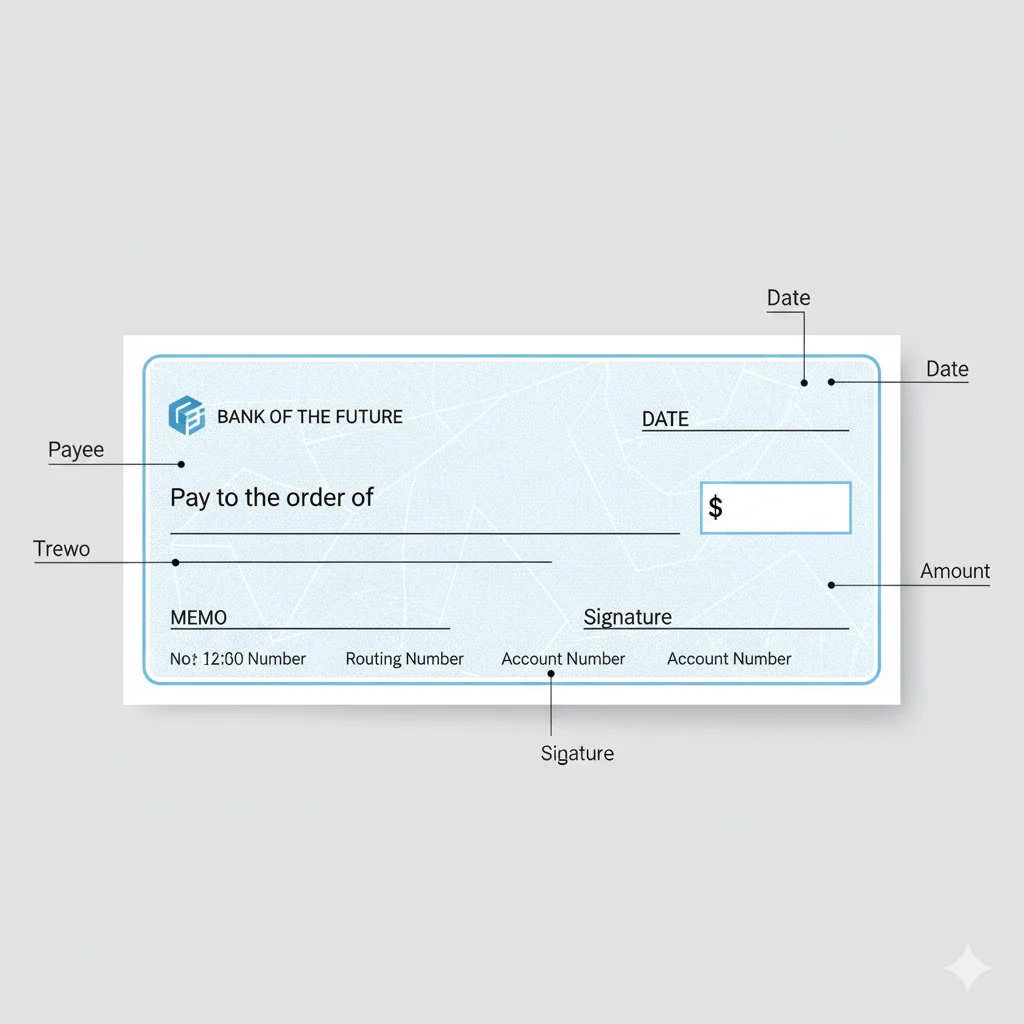 how to write a check