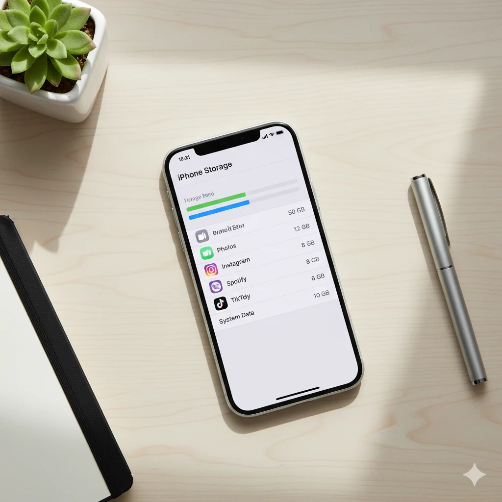 how to clear cache on iphone