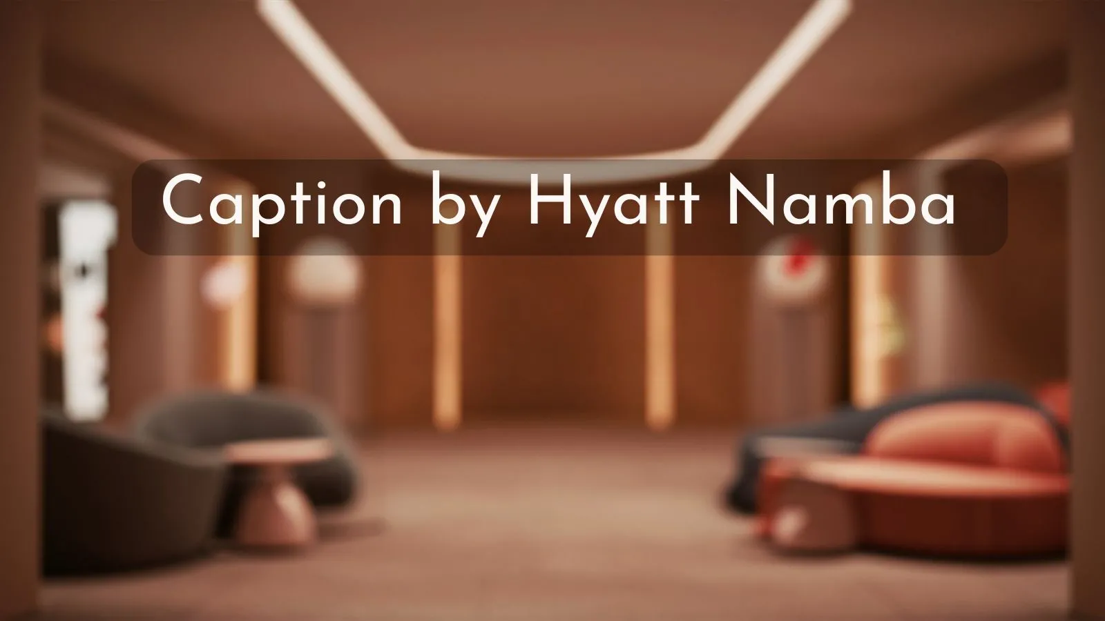 Caption by Hyatt Namba Osaka