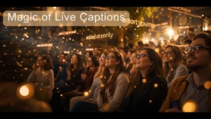 Magic of Live Captions