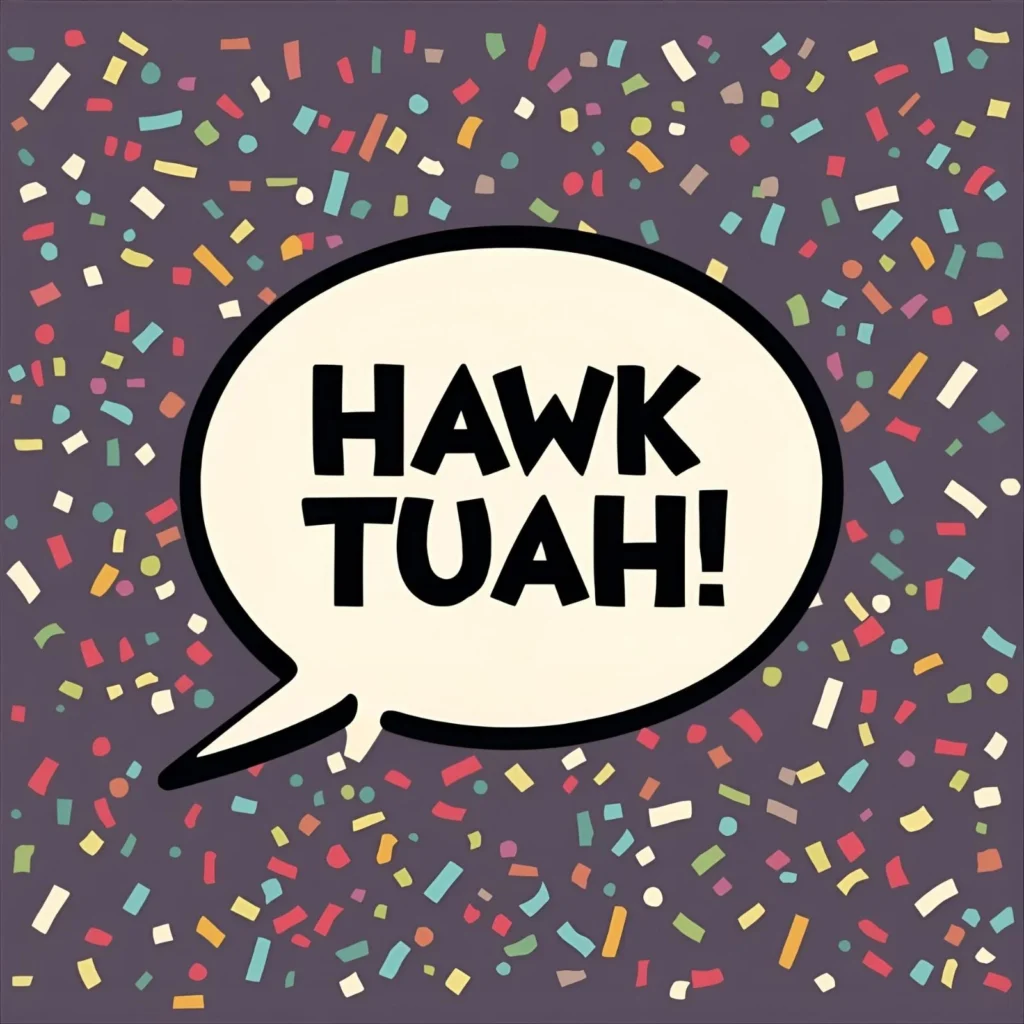what does hawk tuah mean