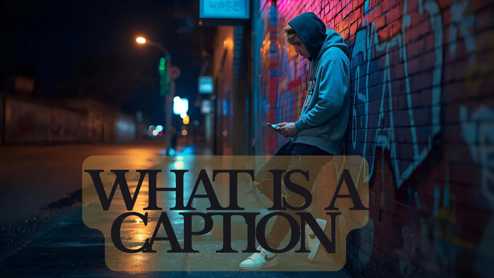 What Is a Caption