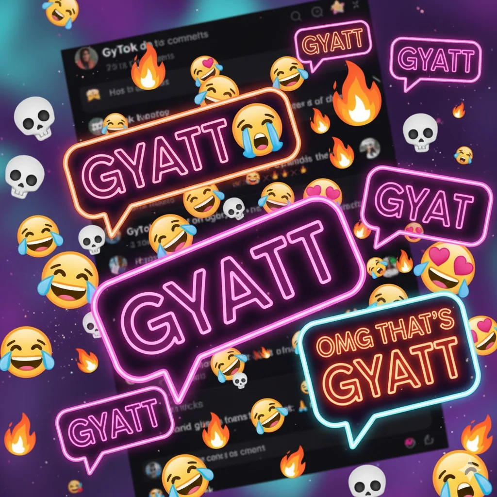 what does gyatt mean
